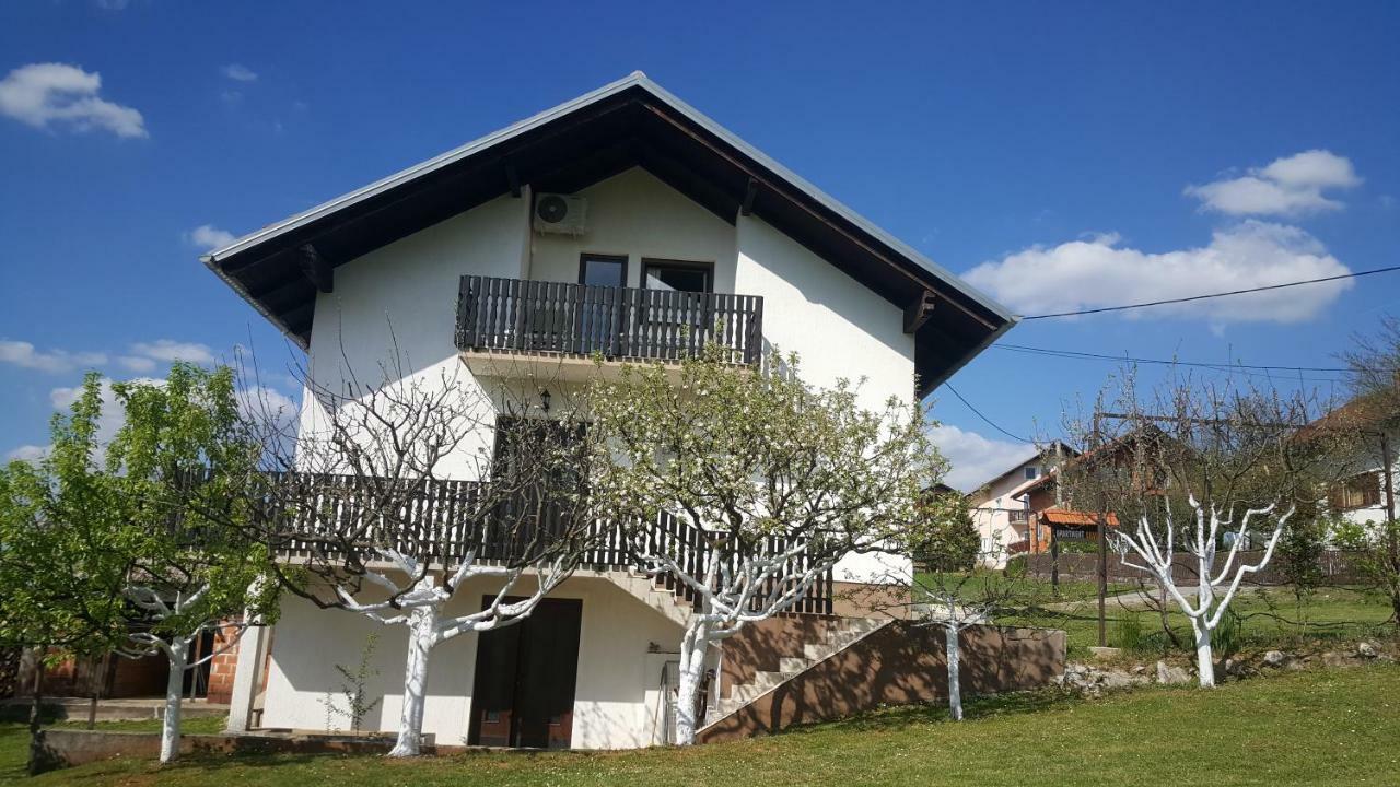 Apartment Silvia Slunj Eksteriør billede