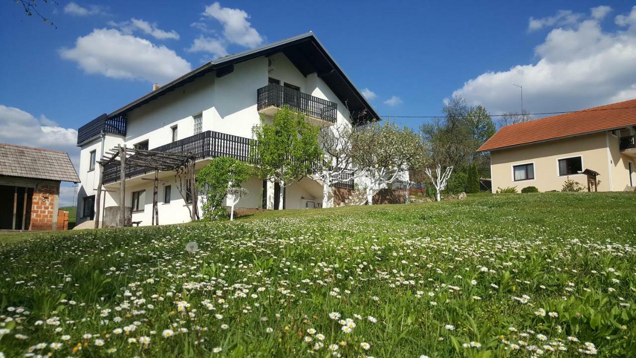 Apartment Silvia Slunj Eksteriør billede