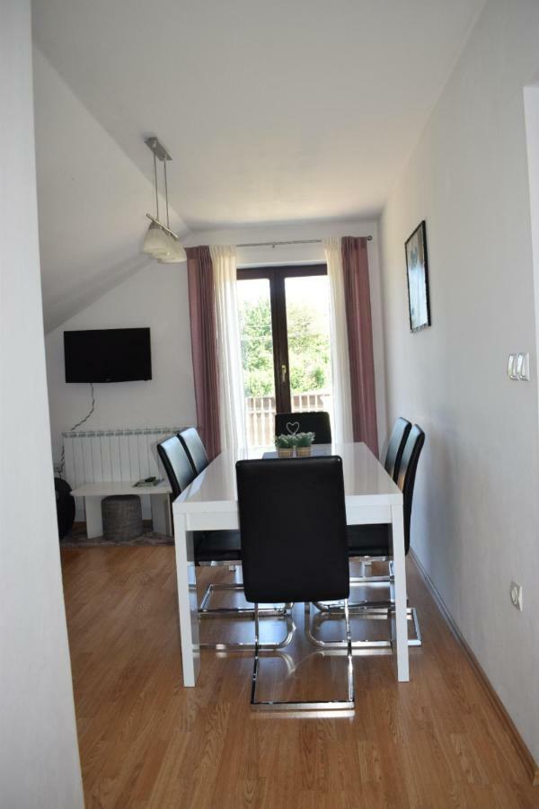 Apartment Silvia Slunj Eksteriør billede